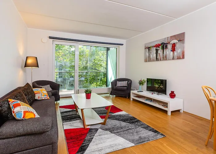 Your Dream Flat In The City Centre + Free Parking